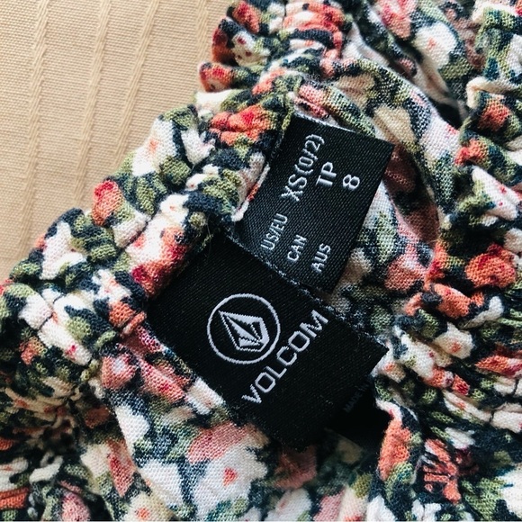 Volcom Flowy Boho Floral Tank Top - Picture 8 of 11